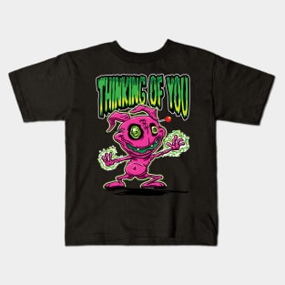 Thinking of You Raggedy VooDoo Rabbit Kids T-Shirt